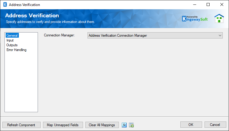 SSIS Address Vertification